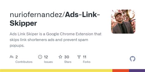 Ads Link Skipper .